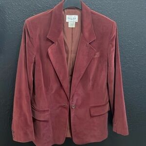 Vintage Velvet Blazer